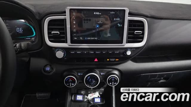 2025 Hyundai Venue 1.6 Flux Sold VIN KMHRC813ESU388474 – dashboard 2025 Hyundai Venue 1.6 Flux Sold VIN KMHRC813ESU388474 – dashboard