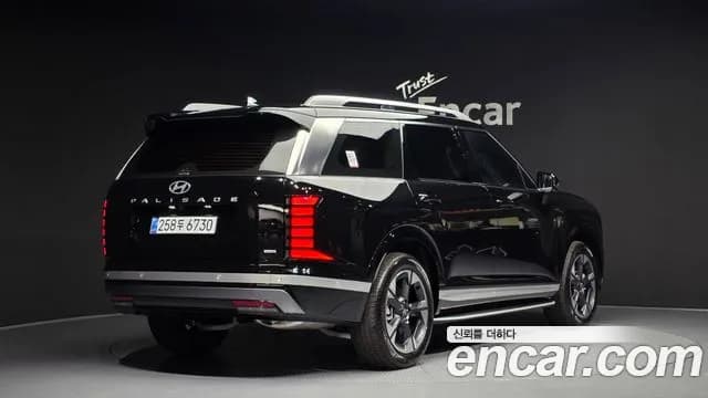 2026 Hyundai Palisade (LX3) Gasoline 2.5T 4WD 7-Seater Sold VIN KMHRH811DTU109286 – side profile 2026 Hyundai Palisade (LX3) Gasoline 2.5T 4WD 7-Seater Sold VIN KMHRH811DTU109286 – side profile