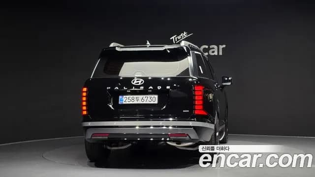 2026 Hyundai Palisade (LX3) Gasoline 2.5T 4WD 7-Seater Sold VIN KMHRH811DTU109286 – exterior detail 2026 Hyundai Palisade (LX3) Gasoline 2.5T 4WD 7-Seater Sold VIN KMHRH811DTU109286 – exterior detail