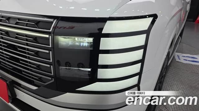 2025 Hyundai Palisade (LX3) Gasoline 2.5T 2WD 7-Seater Sold VIN KMHRK811BSU003059 – front exterior 2025 Hyundai Palisade (LX3) Gasoline 2.5T 2WD 7-Seater Sold VIN KMHRK811BSU003059 – front exterior