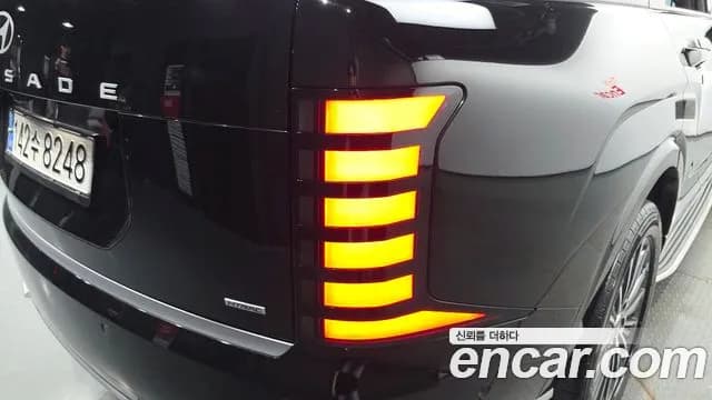 2025 Hyundai Palisade (LX3) Gasoline 2.5T 4WD 9-Seater Sold VIN KMHRK811DSU001547 – side profile 2025 Hyundai Palisade (LX3) Gasoline 2.5T 4WD 9-Seater Sold VIN KMHRK811DSU001547 – side profile