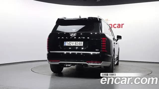 2025 Hyundai Palisade (LX3) Gasoline 2.5T 4WD 9-Seater Sold VIN KMHRK811DSU001547 – undercarriage 2025 Hyundai Palisade (LX3) Gasoline 2.5T 4WD 9-Seater Sold VIN KMHRK811DSU001547 – undercarriage