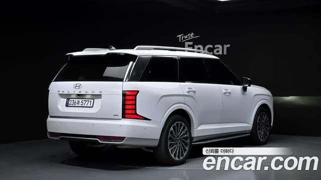 2025 Hyundai Palisade (LX3) Gasoline 2.5T 4WD 7-Seater Sold VIN KMHRK811DSU002667 – front exterior 2025 Hyundai Palisade (LX3) Gasoline 2.5T 4WD 7-Seater Sold VIN KMHRK811DSU002667 – front exterior