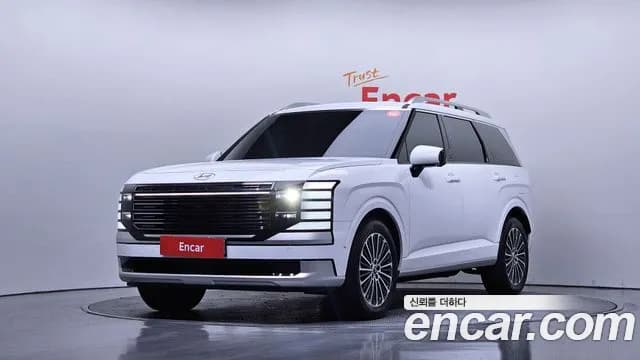 2025 Hyundai Palisade (LX3) Gasoline 2.5T 4WD 7-Seater Sold VIN KMHRK811DSU003469 – side profile 2025 Hyundai Palisade (LX3) Gasoline 2.5T 4WD 7-Seater Sold VIN KMHRK811DSU003469 – side profile