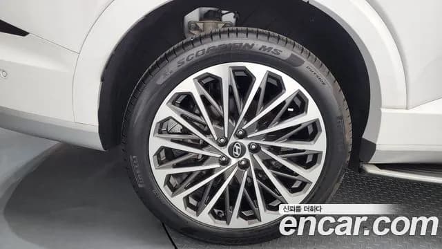 2025 Hyundai Palisade (LX3) Gasoline 2.5T 4WD 7-Seater Sold VIN KMHRK811DSU004095 – front exterior 2025 Hyundai Palisade (LX3) Gasoline 2.5T 4WD 7-Seater Sold VIN KMHRK811DSU004095 – front exterior