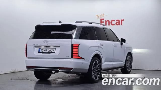 2025 Hyundai Palisade (LX3) Gasoline 2.5T 4WD 7-Seater Sold VIN KMHRK811DSU007984 – front exterior 2025 Hyundai Palisade (LX3) Gasoline 2.5T 4WD 7-Seater Sold VIN KMHRK811DSU007984 – front exterior