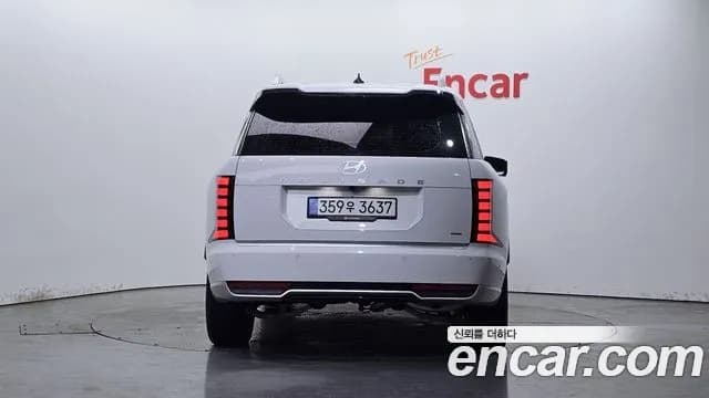 2025 Hyundai Palisade (LX3) Gasoline 2.5T 4WD 7-Seater Sold VIN KMHRK811DSU007984 – rear exterior 2025 Hyundai Palisade (LX3) Gasoline 2.5T 4WD 7-Seater Sold VIN KMHRK811DSU007984 – rear exterior