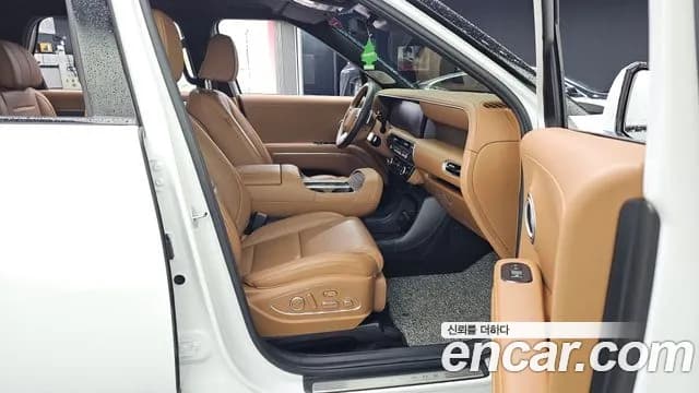 2025 Hyundai Palisade (LX3) Gasoline 2.5T 4WD 7-Seater Sold VIN KMHRK811DSU007984 – side profile 2025 Hyundai Palisade (LX3) Gasoline 2.5T 4WD 7-Seater Sold VIN KMHRK811DSU007984 – side profile