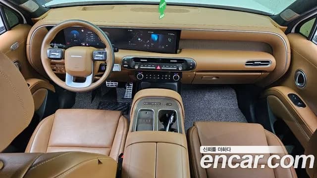 2025 Hyundai Palisade (LX3) Gasoline 2.5T 4WD 7-Seater Sold VIN KMHRK811DSU007984 – odometer reading 2025 Hyundai Palisade (LX3) Gasoline 2.5T 4WD 7-Seater Sold VIN KMHRK811DSU007984 – odometer reading