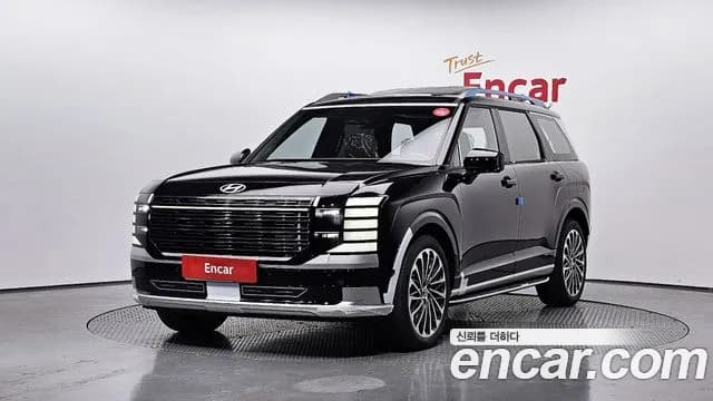 2026 Hyundai Palisade (LX3) Gasoline 2.5T 4WD 7-Seater Sold VIN KMHRK811DTU072589 – rear exterior 2026 Hyundai Palisade (LX3) Gasoline 2.5T 4WD 7-Seater Sold VIN KMHRK811DTU072589 – rear exterior