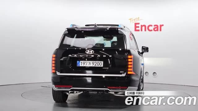 2026 Hyundai Palisade (LX3) Gasoline 2.5T 4WD 9-Seater Sold VIN KMHRK811DTU101637 – rear exterior 2026 Hyundai Palisade (LX3) Gasoline 2.5T 4WD 9-Seater Sold VIN KMHRK811DTU101637 – rear exterior