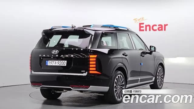2026 Hyundai Palisade (LX3) Gasoline 2.5T 4WD 9-Seater Sold VIN KMHRK811DTU101637 – side profile 2026 Hyundai Palisade (LX3) Gasoline 2.5T 4WD 9-Seater Sold VIN KMHRK811DTU101637 – side profile
