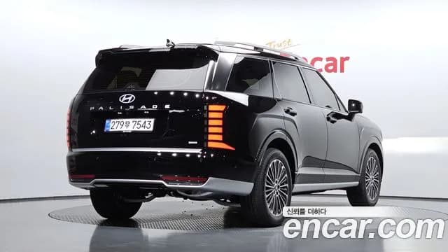 2026 Hyundai Palisade (LX3) Gasoline 2.5T 4WD 7-Seater Sold VIN KMHRK811DTU109784 – front exterior 2026 Hyundai Palisade (LX3) Gasoline 2.5T 4WD 7-Seater Sold VIN KMHRK811DTU109784 – front exterior