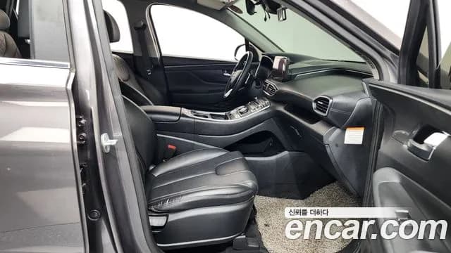 2022 Hyundai The New Santa Fe HEV 1.6 2WD Sold VIN KMHS2811BNU048594 – front exterior 2022 Hyundai The New Santa Fe HEV 1.6 2WD Sold VIN KMHS2811BNU048594 – front exterior
