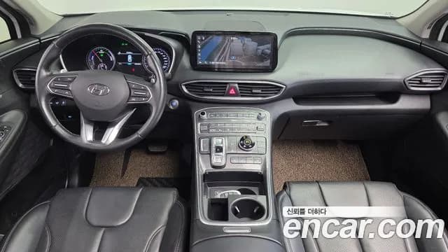 2022 Hyundai The New Santa Fe HEV 1.6 4WD Sold VIN KMHS2811DNU020083 – interior seats 2022 Hyundai The New Santa Fe HEV 1.6 4WD Sold VIN KMHS2811DNU020083 – interior seats