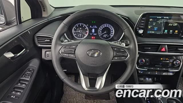 2019 Hyundai Santa Fe TM Gasoline 2.0T 2WD Sold VIN KMHS281ABKU114025 – rear exterior 2019 Hyundai Santa Fe TM Gasoline 2.0T 2WD Sold VIN KMHS281ABKU114025 – rear exterior