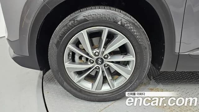 2019 Hyundai Santa Fe TM Gasoline 2.0T 2WD Sold VIN KMHS281ABKU114025 – side profile 2019 Hyundai Santa Fe TM Gasoline 2.0T 2WD Sold VIN KMHS281ABKU114025 – side profile