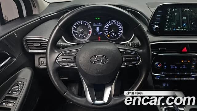 2019 Hyundai Santa Fe TM Gasoline 2.0T 2WD Sold VIN KMHS281ABKU120896 – rear exterior 2019 Hyundai Santa Fe TM Gasoline 2.0T 2WD Sold VIN KMHS281ABKU120896 – rear exterior
