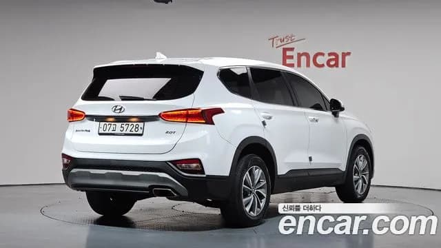2019 Hyundai Santa Fe TM Gasoline 2.0T 2WD Sold VIN KMHS281ABKU120896 – dashboard 2019 Hyundai Santa Fe TM Gasoline 2.0T 2WD Sold VIN KMHS281ABKU120896 – dashboard