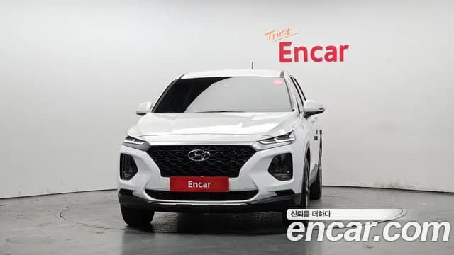 2019 Hyundai Santa Fe TM Gasoline 2.0T 2WD Sold VIN KMHS281ABKU163010 – front exterior 2019 Hyundai Santa Fe TM Gasoline 2.0T 2WD Sold VIN KMHS281ABKU163010 – front exterior