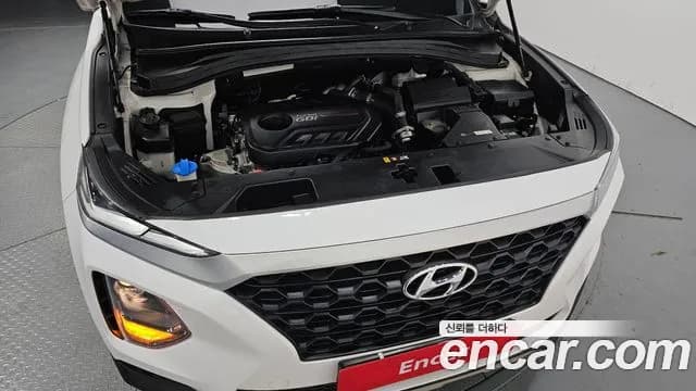 2019 Hyundai Santa Fe TM Gasoline 2.0T 2WD Sold VIN KMHS281ABKU163010 – rear exterior 2019 Hyundai Santa Fe TM Gasoline 2.0T 2WD Sold VIN KMHS281ABKU163010 – rear exterior