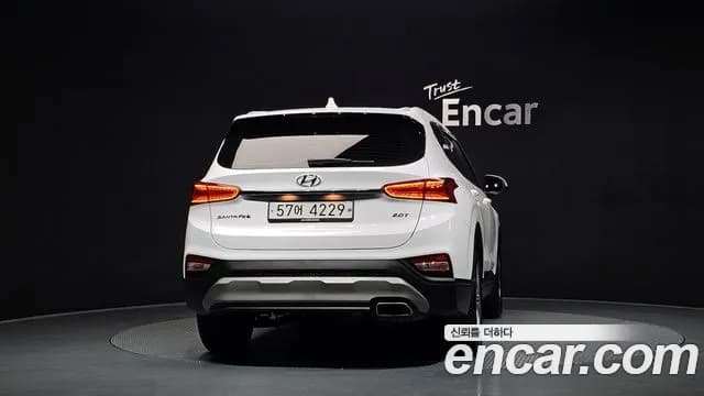 2019 Hyundai Santa Fe TM Gasoline 2.0T 2WD Sold VIN KMHS281ABKU186624 – front exterior 2019 Hyundai Santa Fe TM Gasoline 2.0T 2WD Sold VIN KMHS281ABKU186624 – front exterior