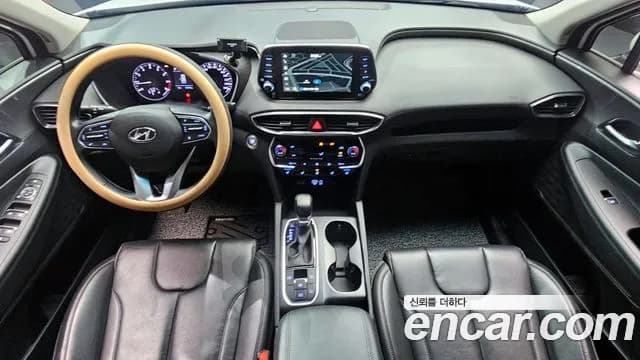 2019 Hyundai Santa Fe TM Gasoline 2.0T 2WD Sold VIN KMHS281ABKU186624 – trunk area 2019 Hyundai Santa Fe TM Gasoline 2.0T 2WD Sold VIN KMHS281ABKU186624 – trunk area