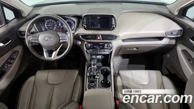 2020 Hyundai Santa Fe TM Gasoline 2.0T 2WD Sold VIN KMHS281ABLU226649 – front exterior 2020 Hyundai Santa Fe TM Gasoline 2.0T 2WD Sold VIN KMHS281ABLU226649 – front exterior