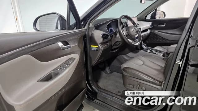 2020 Hyundai Santa Fe TM Gasoline 2.0T 2WD Sold VIN KMHS281ABLU226649 – exterior detail 2020 Hyundai Santa Fe TM Gasoline 2.0T 2WD Sold VIN KMHS281ABLU226649 – exterior detail