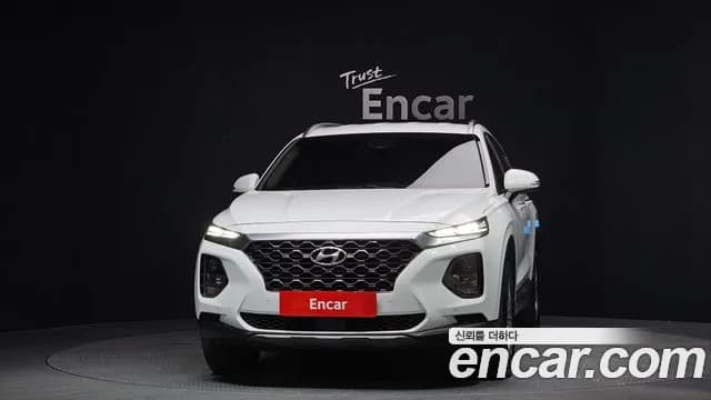 2020 Hyundai Santa Fe TM Gasoline 2.0T 2WD Sold VIN KMHS281ABLU231666 – front exterior 2020 Hyundai Santa Fe TM Gasoline 2.0T 2WD Sold VIN KMHS281ABLU231666 – front exterior