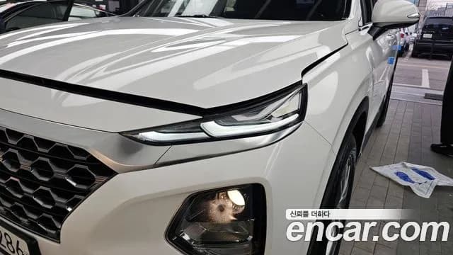 2020 Hyundai Santa Fe TM Gasoline 2.0T 2WD Sold VIN KMHS281ABLU231666 – photo 18 2020 Hyundai Santa Fe TM Gasoline 2.0T 2WD Sold VIN KMHS281ABLU231666 – photo 18