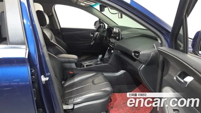 2020 Hyundai Santa Fe TM Gasoline 2.0T 2WD Sold VIN KMHS281ABLU245059 – engine bay 2020 Hyundai Santa Fe TM Gasoline 2.0T 2WD Sold VIN KMHS281ABLU245059 – engine bay