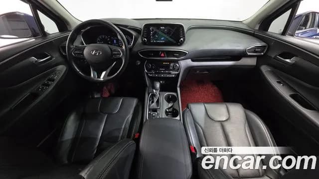 2020 Hyundai Santa Fe TM Gasoline 2.0T 2WD Sold VIN KMHS281ABLU245059 – trunk area 2020 Hyundai Santa Fe TM Gasoline 2.0T 2WD Sold VIN KMHS281ABLU245059 – trunk area