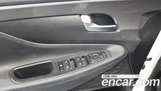 2020 Hyundai Santa Fe TM Gasoline 2.0T 2WD Sold VIN KMHS281ABLU259519 – rear exterior 2020 Hyundai Santa Fe TM Gasoline 2.0T 2WD Sold VIN KMHS281ABLU259519 – rear exterior