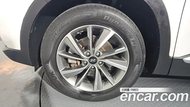 2020 Hyundai Santa Fe TM Gasoline 2.0T 2WD Sold VIN KMHS281ABLU259519 – side profile 2020 Hyundai Santa Fe TM Gasoline 2.0T 2WD Sold VIN KMHS281ABLU259519 – side profile