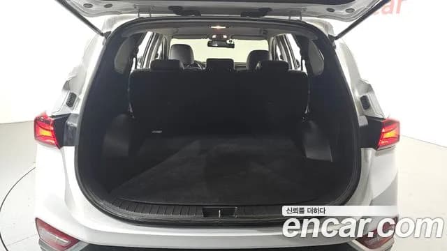 2020 Hyundai Santa Fe TM Gasoline 2.0T 2WD Sold VIN KMHS281ABLU259519 – dashboard 2020 Hyundai Santa Fe TM Gasoline 2.0T 2WD Sold VIN KMHS281ABLU259519 – dashboard