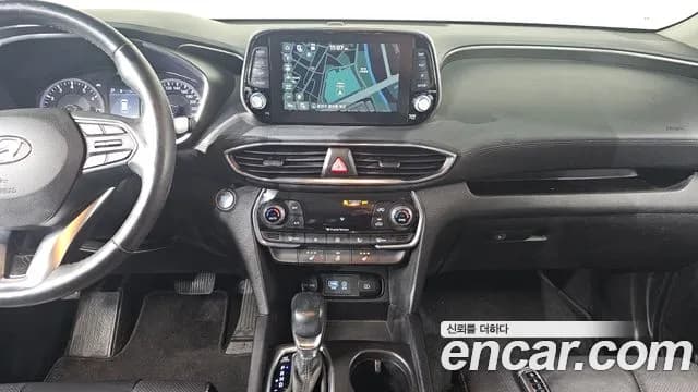 2020 Hyundai Santa Fe TM Gasoline 2.0T 2WD Sold VIN KMHS281ABLU259519 – engine bay 2020 Hyundai Santa Fe TM Gasoline 2.0T 2WD Sold VIN KMHS281ABLU259519 – engine bay