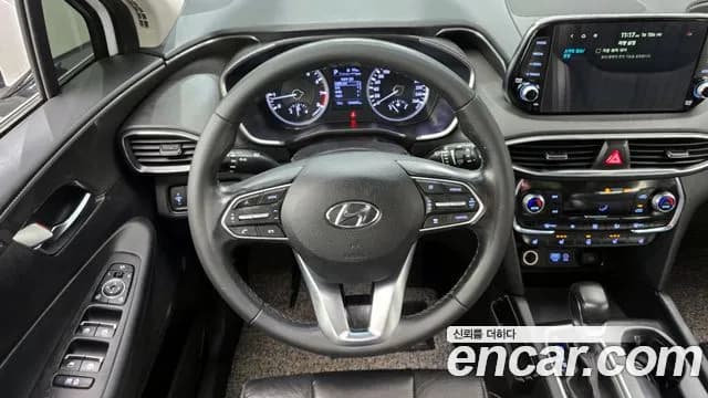2020 Hyundai Santa Fe TM Gasoline 2.0T 2WD Sold VIN KMHS281ABLU279612 – side profile 2020 Hyundai Santa Fe TM Gasoline 2.0T 2WD Sold VIN KMHS281ABLU279612 – side profile