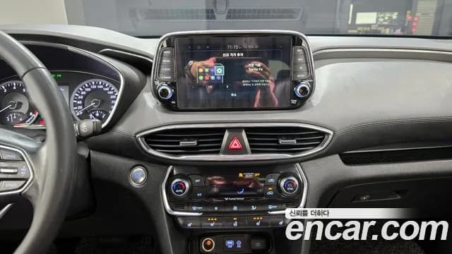 2020 Hyundai Santa Fe TM Gasoline 2.0T 2WD Sold VIN KMHS281ABLU279612 – dashboard 2020 Hyundai Santa Fe TM Gasoline 2.0T 2WD Sold VIN KMHS281ABLU279612 – dashboard