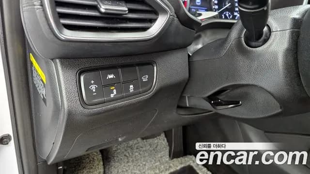 2020 Hyundai Santa Fe TM Gasoline 2.0T 2WD Sold VIN KMHS281ABLU279612 – interior seats 2020 Hyundai Santa Fe TM Gasoline 2.0T 2WD Sold VIN KMHS281ABLU279612 – interior seats