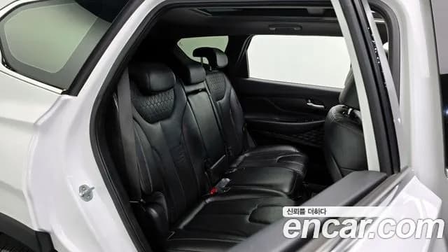 2020 Hyundai Santa Fe TM Gasoline 2.0T 2WD Sold VIN KMHS281ABLU279612 – trunk area 2020 Hyundai Santa Fe TM Gasoline 2.0T 2WD Sold VIN KMHS281ABLU279612 – trunk area