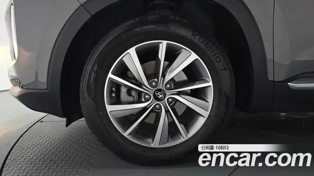 2020 Hyundai Santa Fe TM Gasoline 2.0T 2WD Sold VIN KMHS281ABLU284489 – trunk area 2020 Hyundai Santa Fe TM Gasoline 2.0T 2WD Sold VIN KMHS281ABLU284489 – trunk area