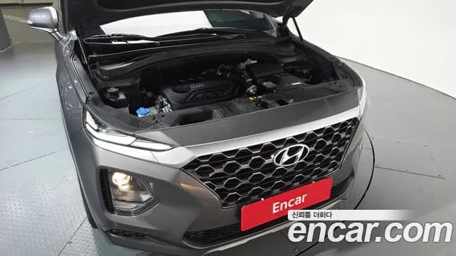2020 Hyundai Santa Fe TM Gasoline 2.0T 2WD Sold VIN KMHS281ABLU284489 – odometer reading 2020 Hyundai Santa Fe TM Gasoline 2.0T 2WD Sold VIN KMHS281ABLU284489 – odometer reading