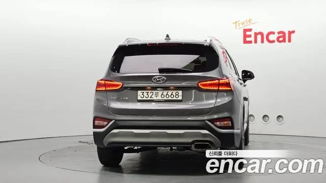 2020 Hyundai Santa Fe TM Gasoline 2.0T 2WD Sold VIN KMHS281ABLU297662 – dashboard 2020 Hyundai Santa Fe TM Gasoline 2.0T 2WD Sold VIN KMHS281ABLU297662 – dashboard