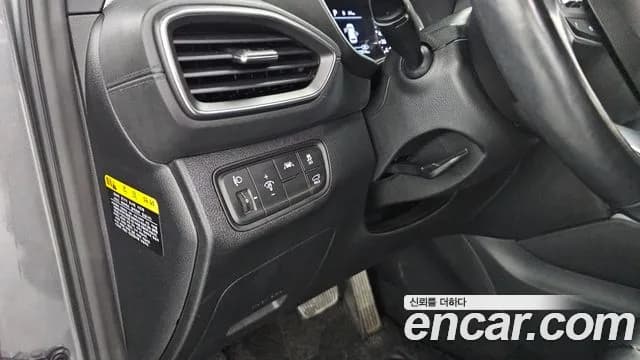 2020 Hyundai Santa Fe TM Gasoline 2.0T 2WD Sold VIN KMHS281ABLU297662 – interior seats 2020 Hyundai Santa Fe TM Gasoline 2.0T 2WD Sold VIN KMHS281ABLU297662 – interior seats