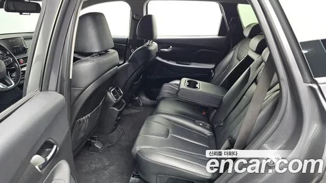 2020 Hyundai Santa Fe TM Gasoline 2.0T 2WD Sold VIN KMHS281ABLU299619 – interior seats 2020 Hyundai Santa Fe TM Gasoline 2.0T 2WD Sold VIN KMHS281ABLU299619 – interior seats