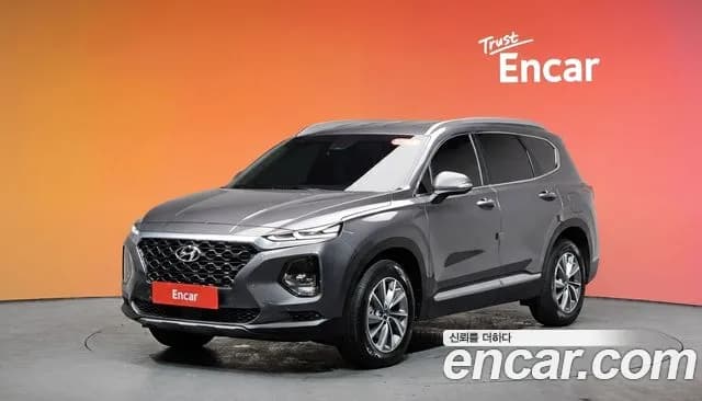 2020 Hyundai Santa Fe TM Gasoline 2.0T 2WD Sold VIN KMHS281ABLU303551 – front exterior 2020 Hyundai Santa Fe TM Gasoline 2.0T 2WD Sold VIN KMHS281ABLU303551 – front exterior
