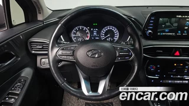 2020 Hyundai Santa Fe TM Gasoline 2.0T 2WD Sold VIN KMHS281ABLU303551 – side profile 2020 Hyundai Santa Fe TM Gasoline 2.0T 2WD Sold VIN KMHS281ABLU303551 – side profile