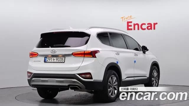 2020 Hyundai Santa Fe TM Gasoline 2.0T 2WD Sold VIN KMHS281ABLU303598 – front exterior 2020 Hyundai Santa Fe TM Gasoline 2.0T 2WD Sold VIN KMHS281ABLU303598 – front exterior