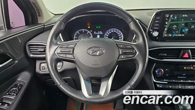 2019 Hyundai Santa Fe TM Diesel 2.0 2WD Sold VIN KMHS281BBKU004979 – dashboard 2019 Hyundai Santa Fe TM Diesel 2.0 2WD Sold VIN KMHS281BBKU004979 – dashboard